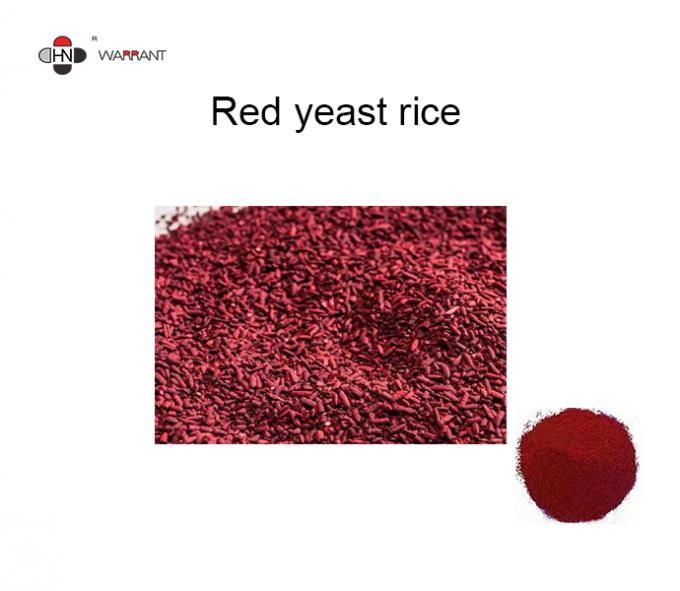 Monacolin K Food Grade 5 Red Yeast Rice Powder