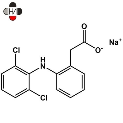Diclofenac sodium   CAS：15307-79-6 GMP