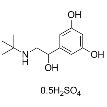 Terbutaline sulfate CAS：23031-32-5 GMP/DML CP/  In-house