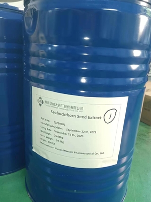 Oleic Acid Food Grade Seabuckthorn seed Oil（GMP/DML） No plasticizers