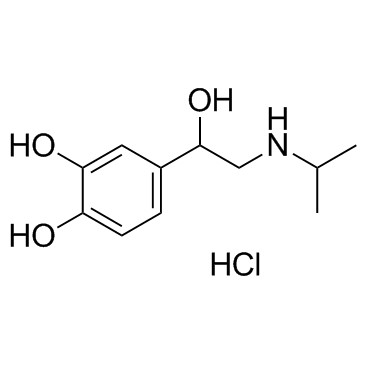 Isoprenaline Hydrochloride CAS：51-30-9GMP/DML   CP/EP/In-house