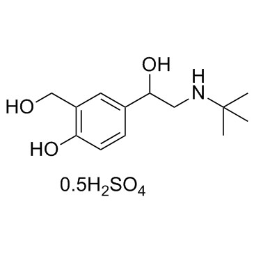 Salbutamol Sulfate CAS：51022-70-9  GMP/DML  CP/In-house