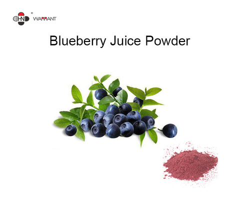 Dark Purple Anthocyanins Blueberry Juice Powder
