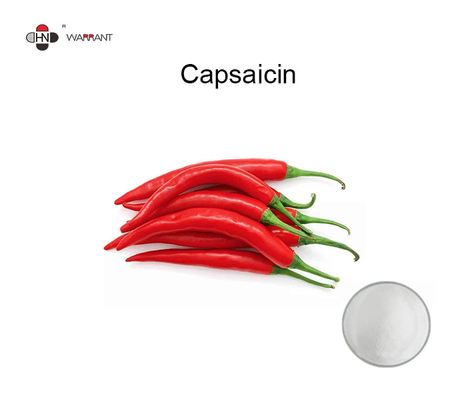 Food Grade Yellow Brown Pure Capsaicin Powder