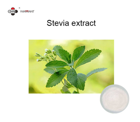 White Herb Extract Powder Stevia Leaf Extract Powder Prevent Minor Illness