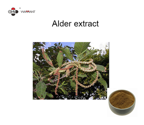 10:1 Food-grade Light brown powder Alder extract