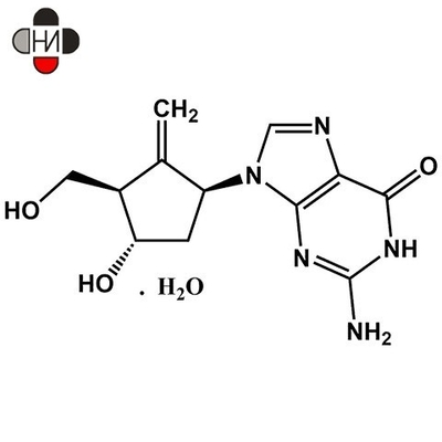 USD11--12/g for Entecavir monohydrate 98%-102%  CAS：209216-23-9  DMF/WC/COPP/ GMP  USP/in-houseDML