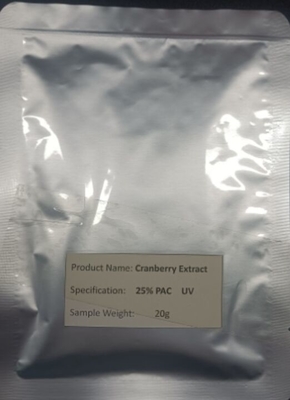 80 Mesh 25% Proanthocyanidins Organic Cranberry Powder